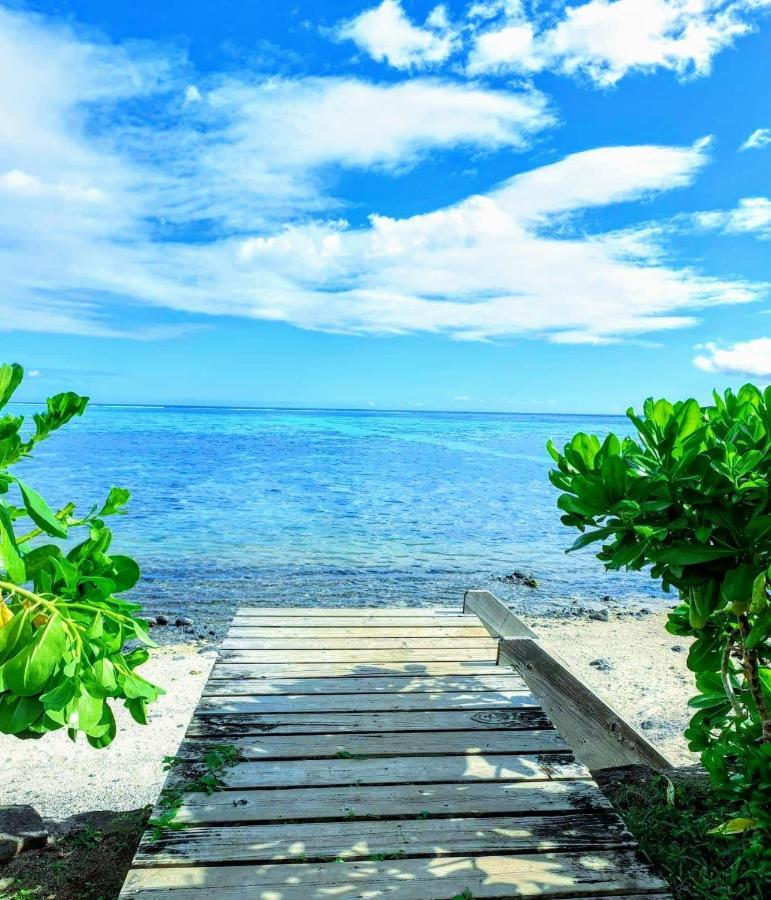 Moorea - Fare Taina Nui Haapiti Exterior foto